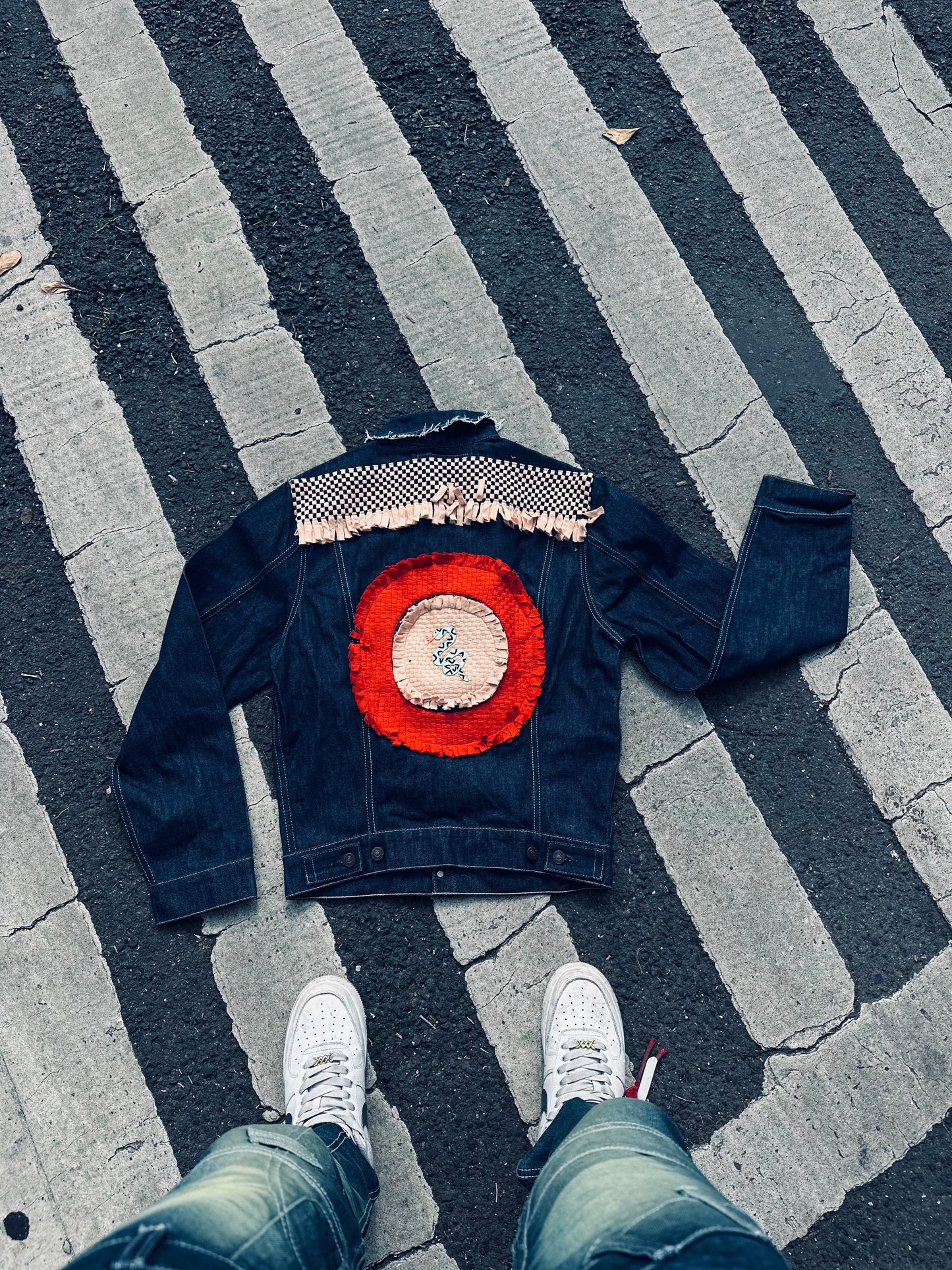 Levi's Premium Denim Trucker Jacket outfit