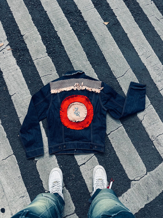 Levi's Premium Denim Trucker Jacket outfit