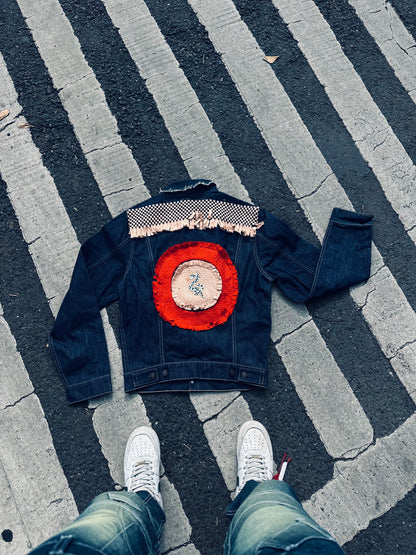 Levi's Premium Denim Trucker Jacket outfit