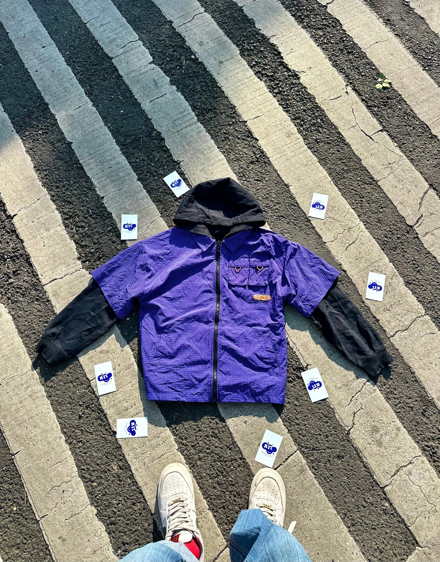 2-in-1 hybrid jacket