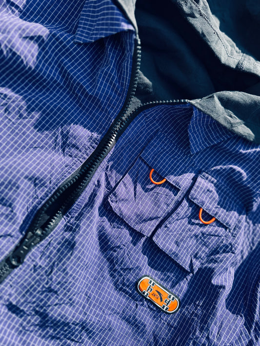 2-in-1 hybrid jacket