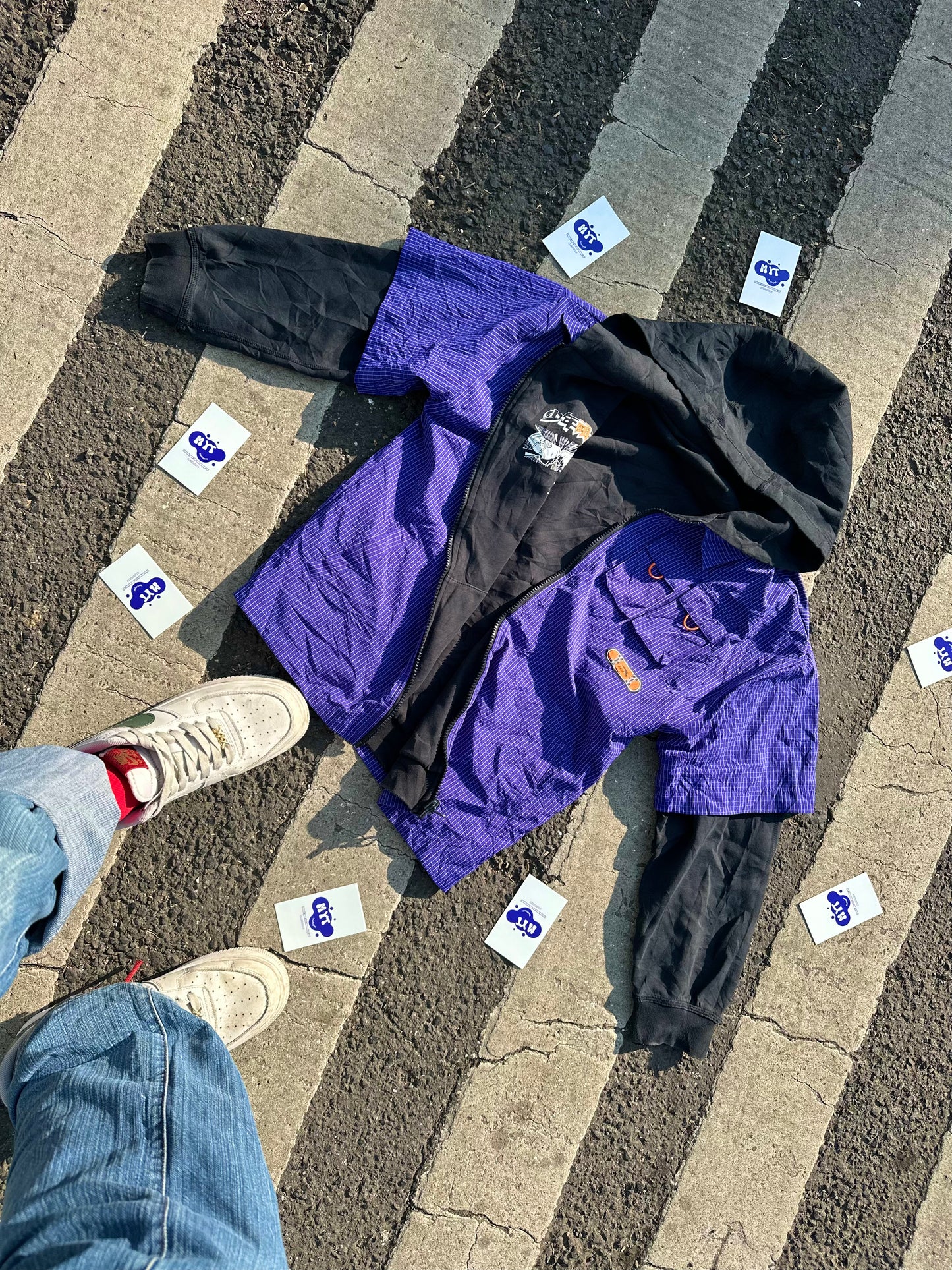 2-in-1 hybrid jacket