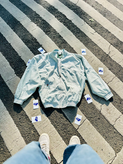 BLUE BOMBER JACKET